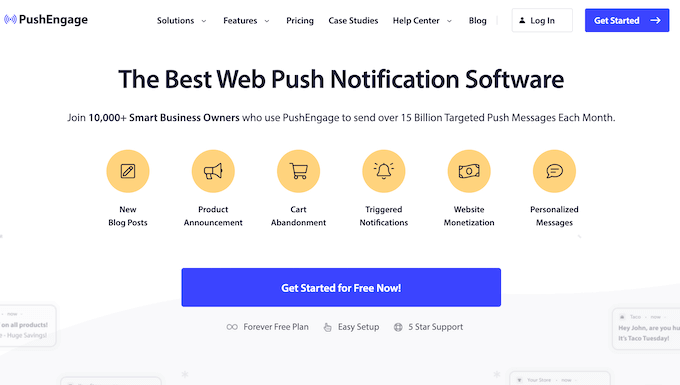 Is PushEngage the best web push notification service? Is PushEngage the best web push notification service?