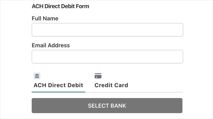 Accepting direct bank transfers in WordPress Accepting direct bank transfers in WordPress