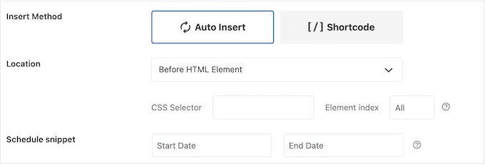 Adding code before or after an HTML element Adding code before or after an HTML element