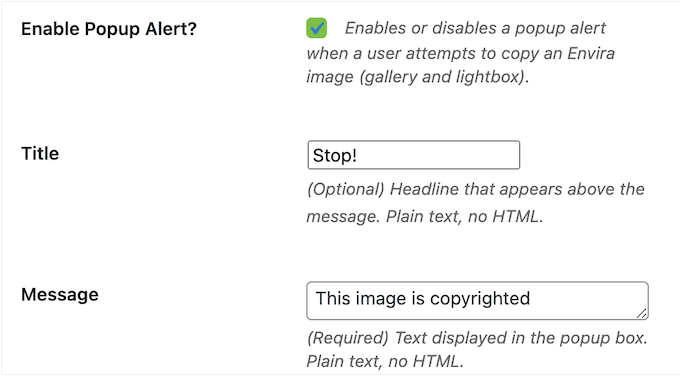 How to stop content thieves using Envira Gallery How to stop content thieves using Envira Gallery