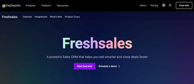 Freshsales Freshsales CRM