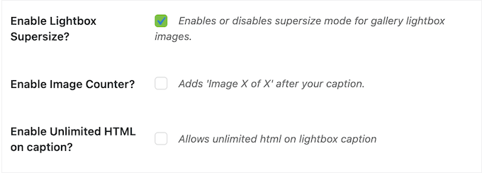 Adding a supersize lightbox to your WordPress website Adding a supersize lightbox to your WordPress website