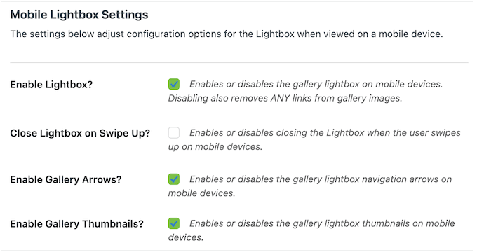 Optimizing a WordPress gallery for mobile Optimizing a WordPress gallery for mobile