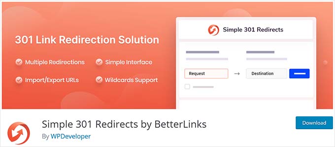 Simple 301 Redirects Simple 301 Redirects