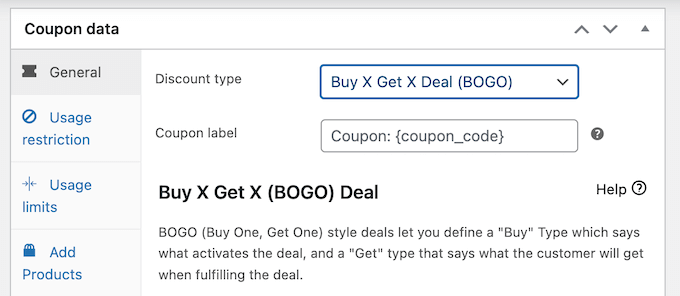 Creating a buy one, get one free coupon for your online store Creating a buy one, get one free coupon for your online store