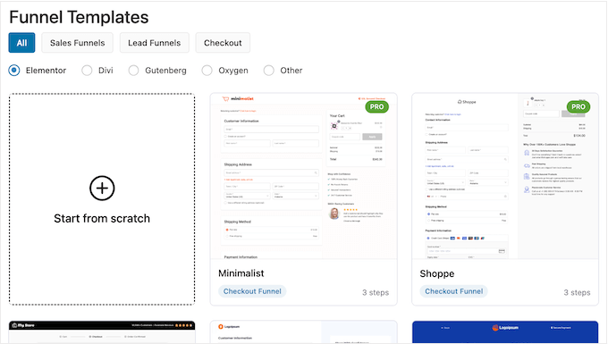 The FunnelKit funnel builder The FunnelKit funnel builder