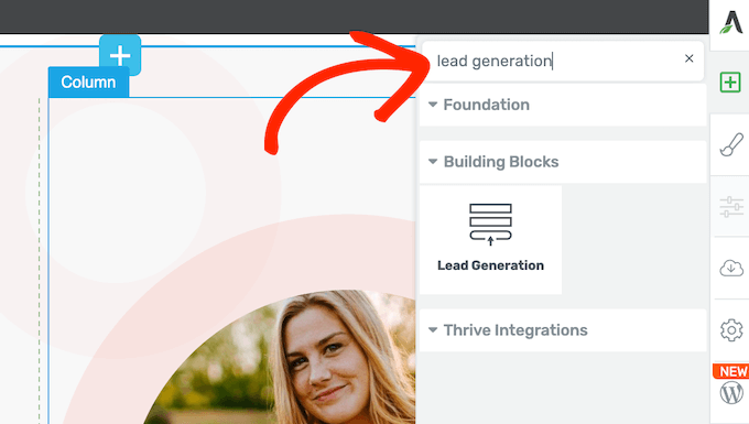 Adding a lead generation form to a custom page design Adding a lead generation form to a custom page design