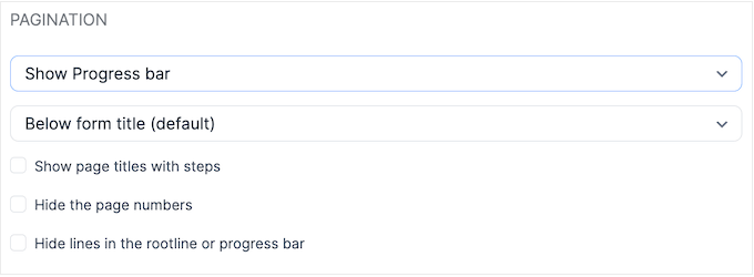 Adding a progress bar to a WordPress form Adding a progress bar to a WordPress form