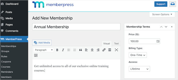 How to sell membership subscriptions using WordPress How to sell membership subscriptions using WordPress