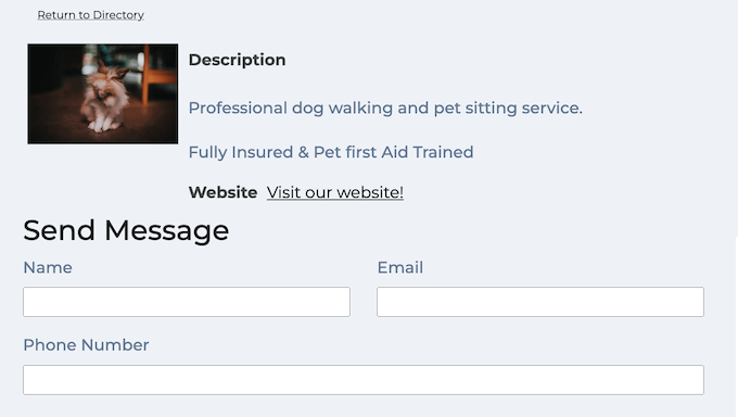 An example of a directory listing, created using a WordPress plugindirectory-listing-example An example of a directory listing, created using a WordPress plugin