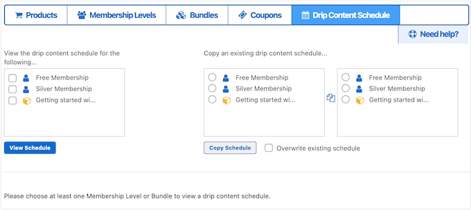 How to set up content dripping on your WordPress blog or website How to set up content dripping on your WordPress blog or website