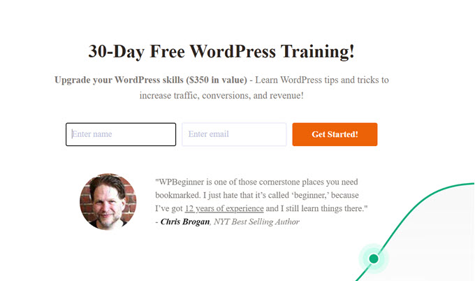 wpbeginner popup wpbeginner popup