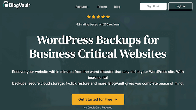 BlogVault review: Is it the right WordPress backup plugin for you? BlogVault review: Is it the right WordPress backup plugin for you?