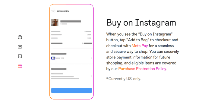 Buy Now on Instagram button Buy Now on Instagram button