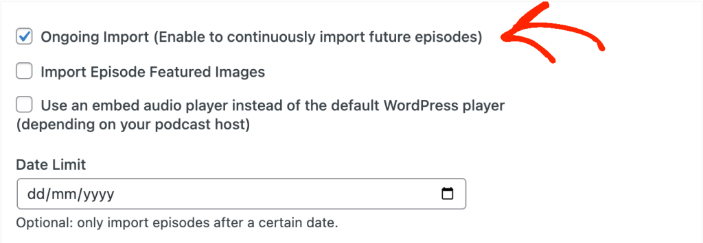 Automatically importing new podcast episodes into WordPress Automatically importing new podcast episodes into WordPress