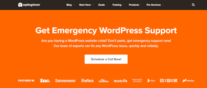 WPBeginner Pro Services WPBeginner Pro Services