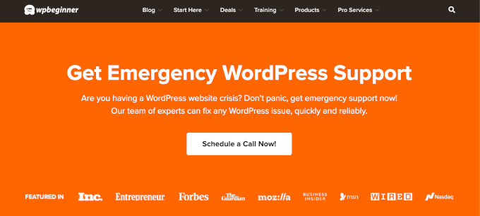 WPBeginner Premium WordPress Support Services WPBeginner Premium WordPress Support Services
