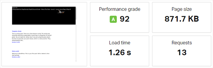 Bluehost speed test Bluehost speed test
