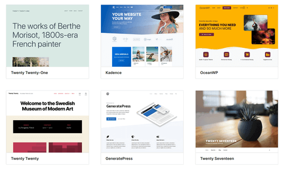 WordPress themes WordPress themes